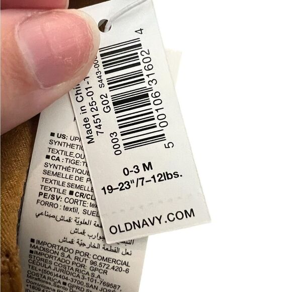 Baby shoe bundle of 6 pairs - Picture 13 of 13